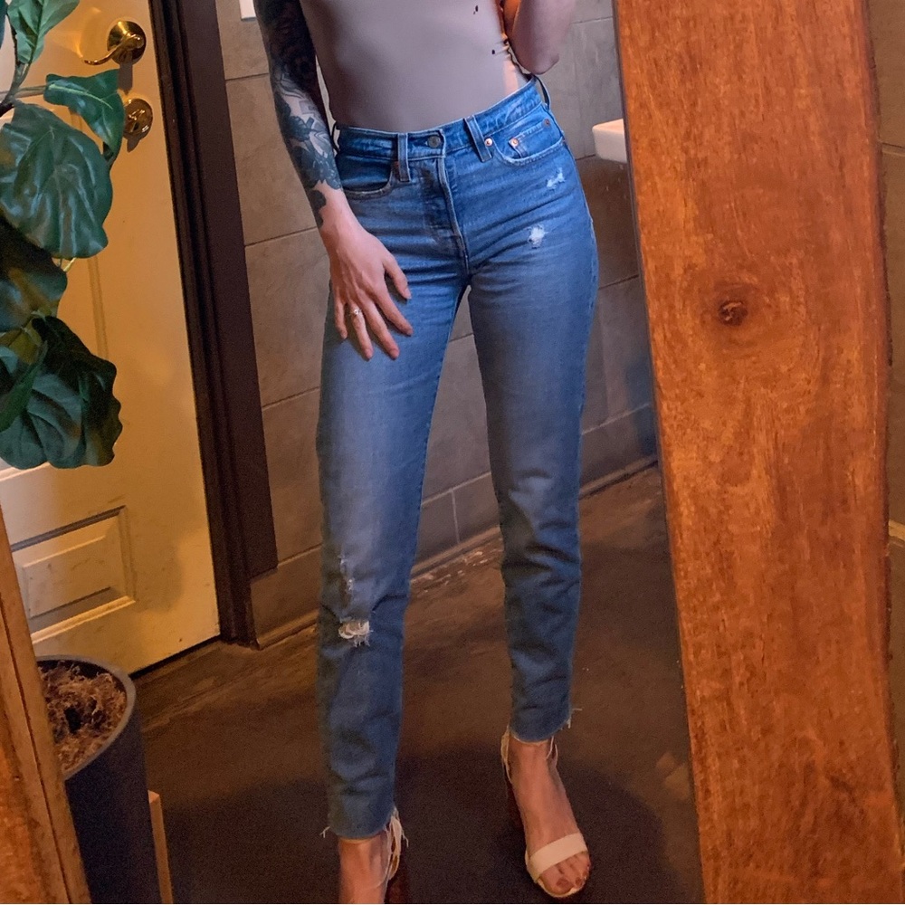 Levi’s Premium Wedgie Fit Jeans